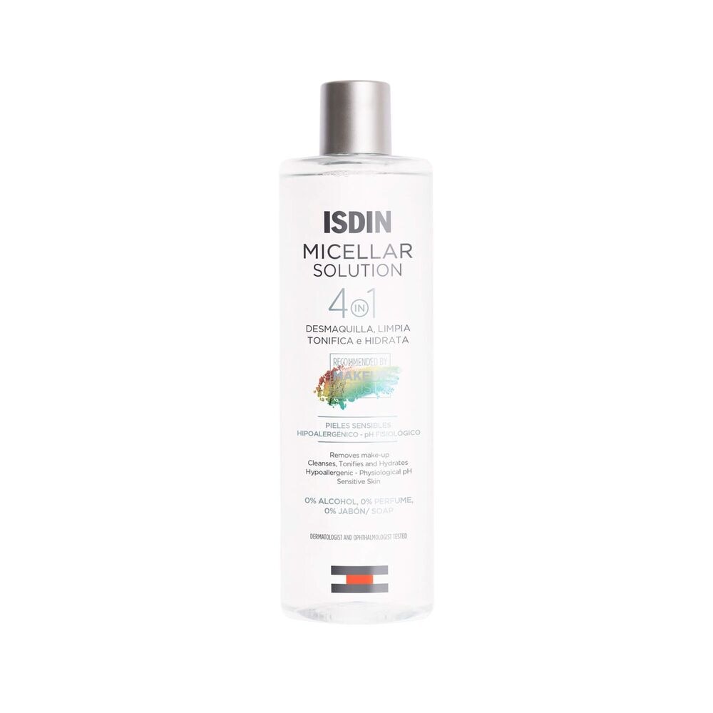 ISDIN MICELLAR SOLUTION (SOLUCIÓN MICELLAR)